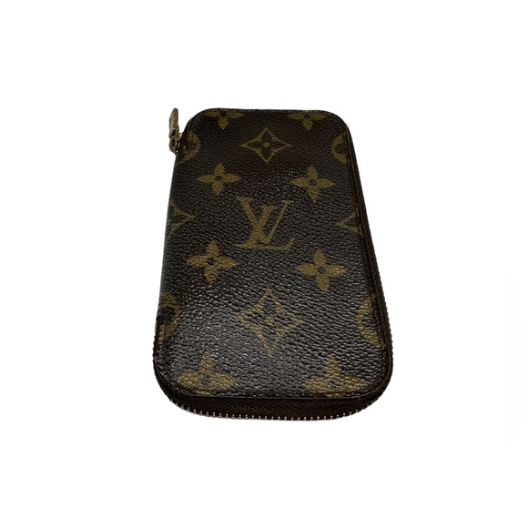 LOUIS VUITTON VINTAGE ZIPPY MONOGRAM 6 KEY CASE/CARD HOLDER - Picture 1 of 14